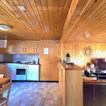Appartement "Le Ver Luisant" A Saint-Martin, Val D'Herens, Valais Bagian luar foto