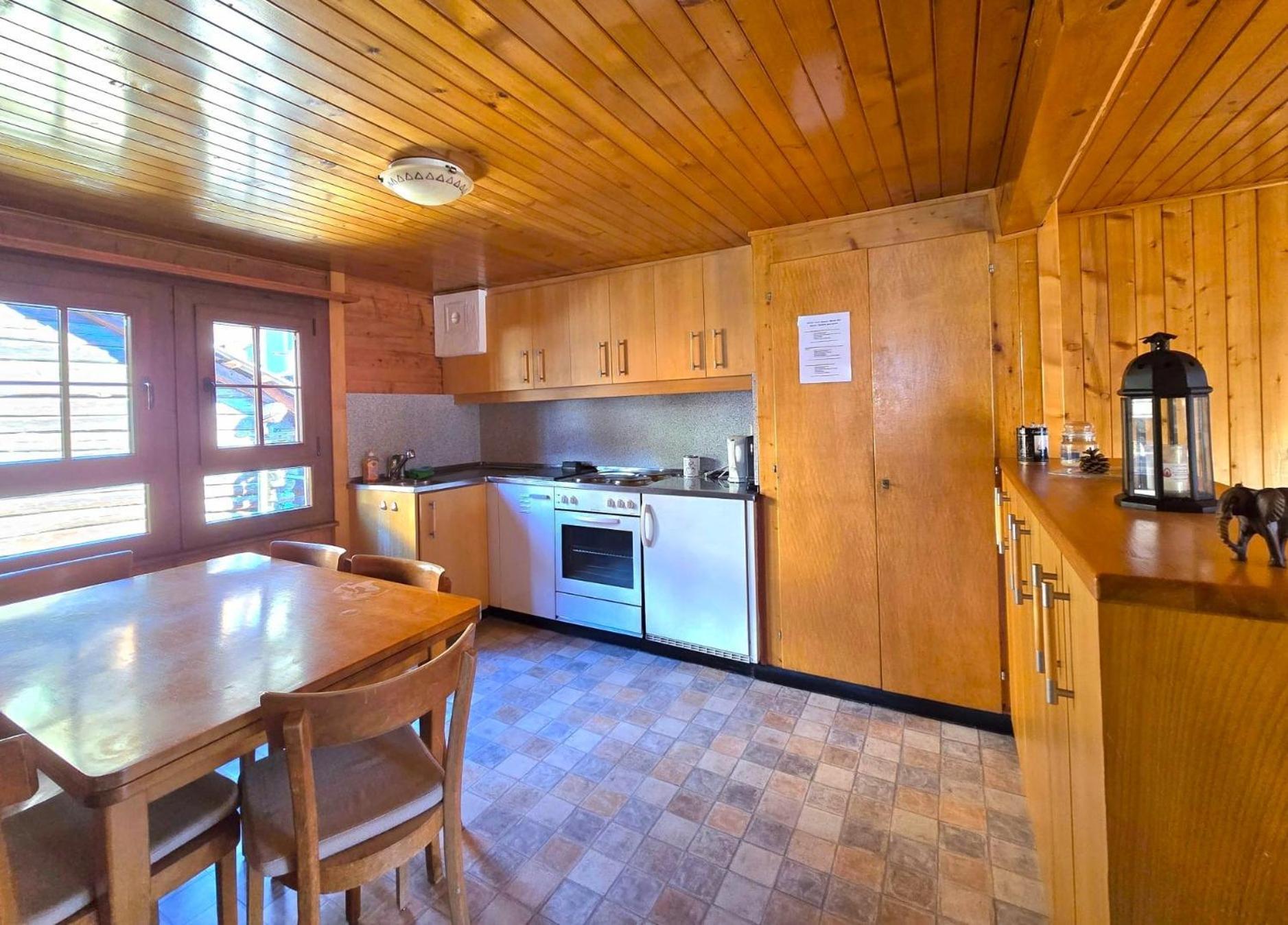 Appartement "Le Ver Luisant" A Saint-Martin, Val D'Herens, Valais Bagian luar foto