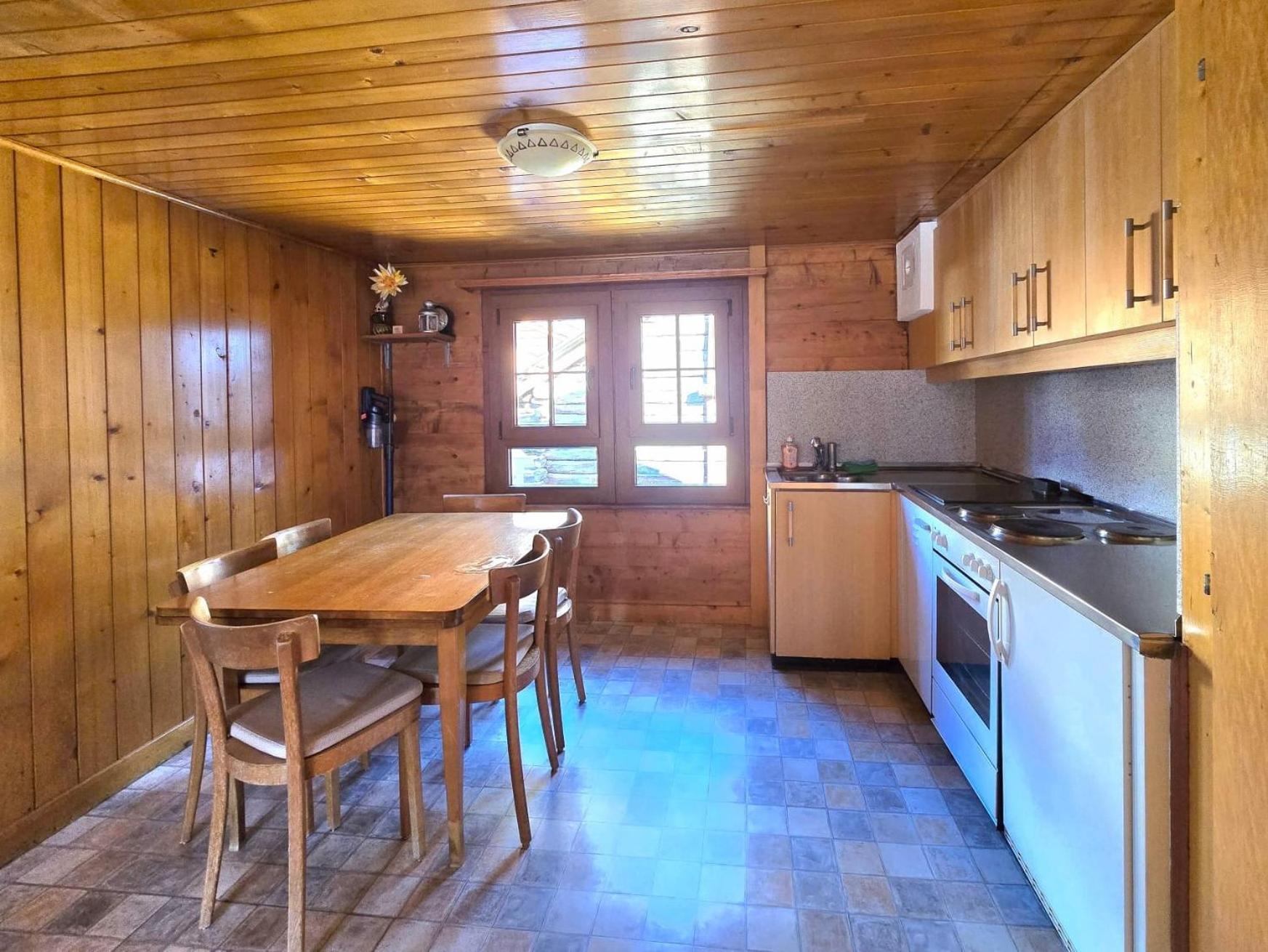 Appartement "Le Ver Luisant" A Saint-Martin, Val D'Herens, Valais Bagian luar foto