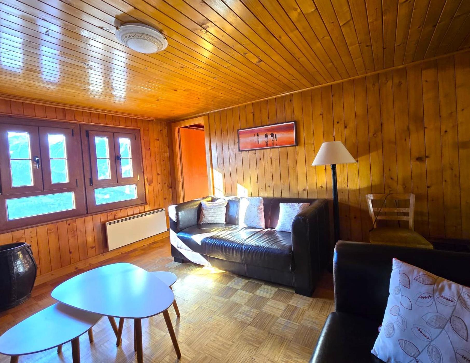 Appartement "Le Ver Luisant" A Saint-Martin, Val D'Herens, Valais Bagian luar foto