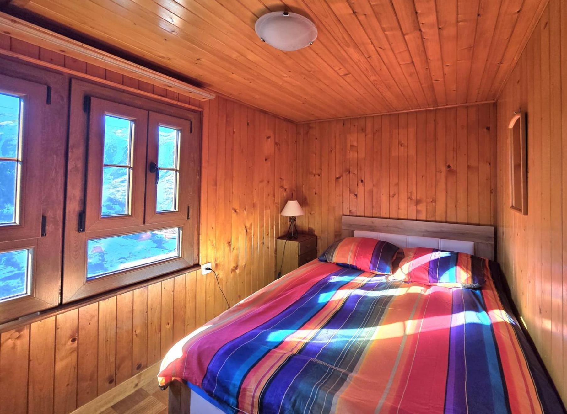 Appartement "Le Ver Luisant" A Saint-Martin, Val D'Herens, Valais Bagian luar foto