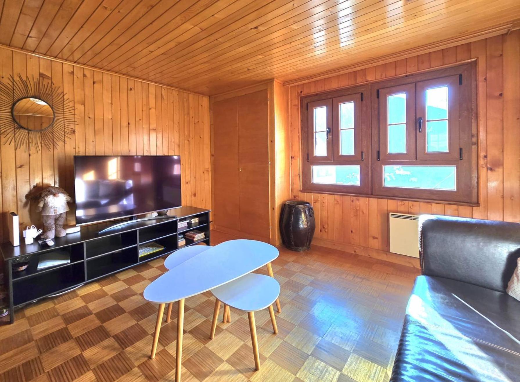 Appartement "Le Ver Luisant" A Saint-Martin, Val D'Herens, Valais Bagian luar foto