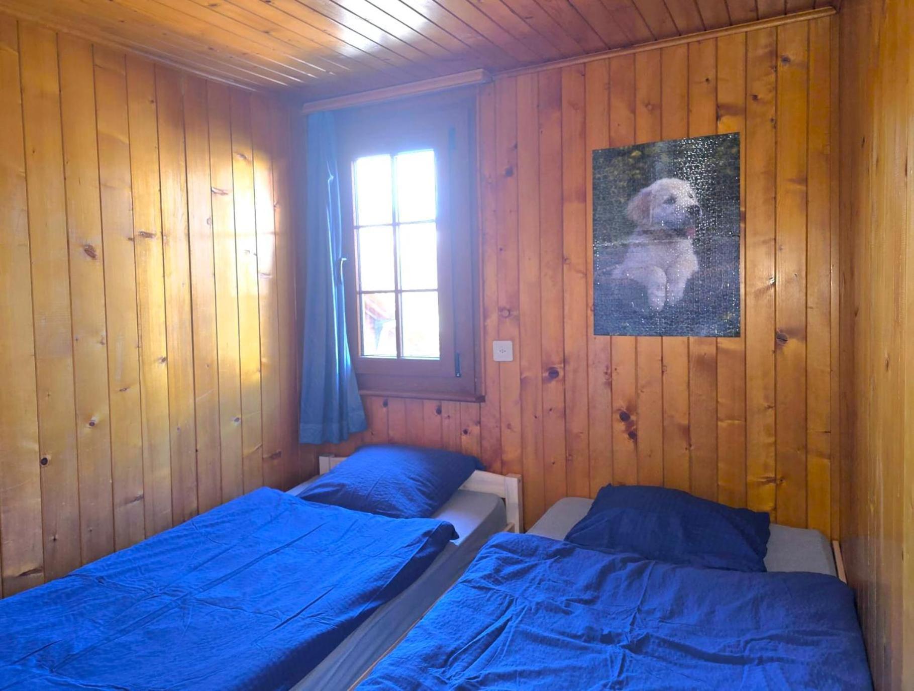 Appartement "Le Ver Luisant" A Saint-Martin, Val D'Herens, Valais Bagian luar foto